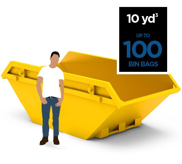 10 yd 100 bin bags