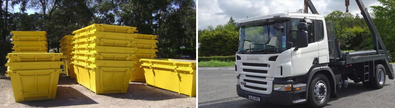 5 Types of Skip Hire Sizes Explained